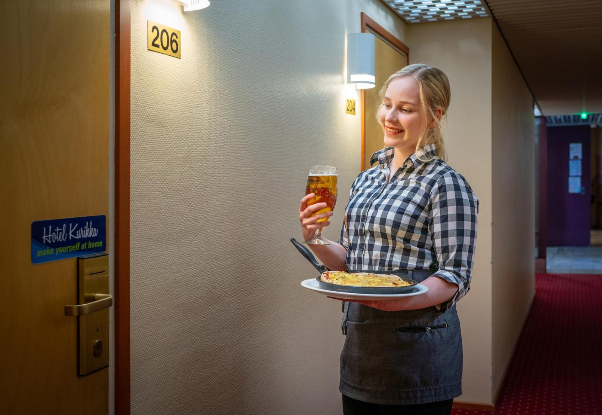 Hotel Kurikka Екстериор снимка