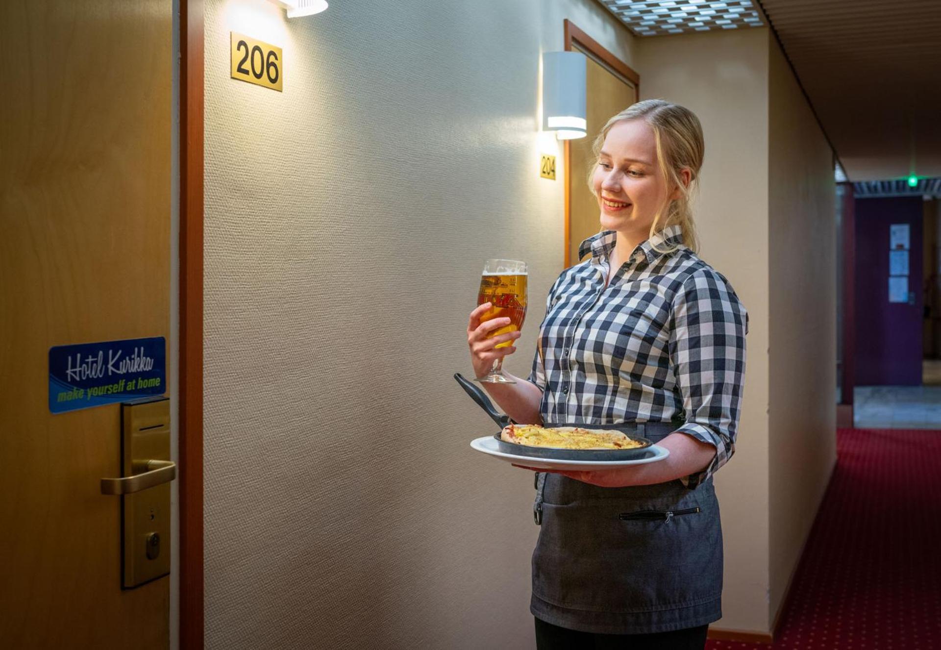 Hotel Kurikka Екстериор снимка