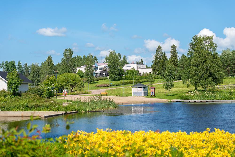 Hotel Kurikka Екстериор снимка